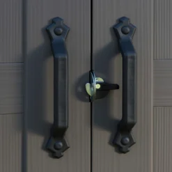 Keter Factor 6 X 6ft Outdoor Garden Apex Storage Shed - Beige/Brown 17 Keter Factor 6 X 6ft Outdoor Garden Apex Storage Shed - Beige/Brown -Elise Bloom 12817719 9684909322658192