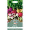 Mr. Fothergill's Radish Bright Lights (Raphanus Sativus) Seeds -Elise Bloom 12818688 1234831954588833