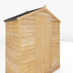 Mercia 5x3ft Overlap Apex Windowless Wooden Shed 15 Mercia 5x3ft Overlap Apex Windowless Wooden Shed -Elise Bloom 12819793 1315012836161345