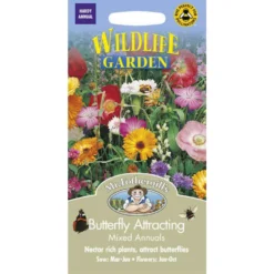 Mr. Fothergill's Butterfly Attracting Mixed Annuals Seeds -Elise Bloom 12819852 1664833170419422