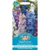Mr. Fothergill's Delphinium High Society Mixed F1 Seeds 2 Mr. Fothergill's Delphinium High Society Mixed F1 Seeds -Elise Bloom 12819858 2954831951312224