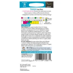 Mr. Fothergill's Cosmos Sweet Kisses Seeds -Elise Bloom 12819859 3854833236222205