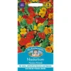 Mr. Fothergill's Nasturtium Alaska Mixed Seeds -Elise Bloom 12819962 2094831945103079