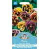Mr. Fothergill's Pansy Frou Frou Mixed Seeds -Elise Bloom 12819965 1604831943213256