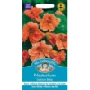Mr. Fothergill's Nasturtium Salmon Baby Seeds 2 Mr. Fothergill's Nasturtium Salmon Baby Seeds -Elise Bloom 12819967 7424831941448299