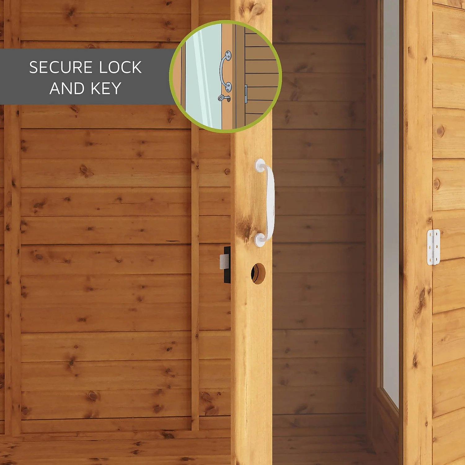 Mercia 10 X 8ft Vermont Summerhouse 10 Mercia 10 X 8ft Vermont Summerhouse - Image 8