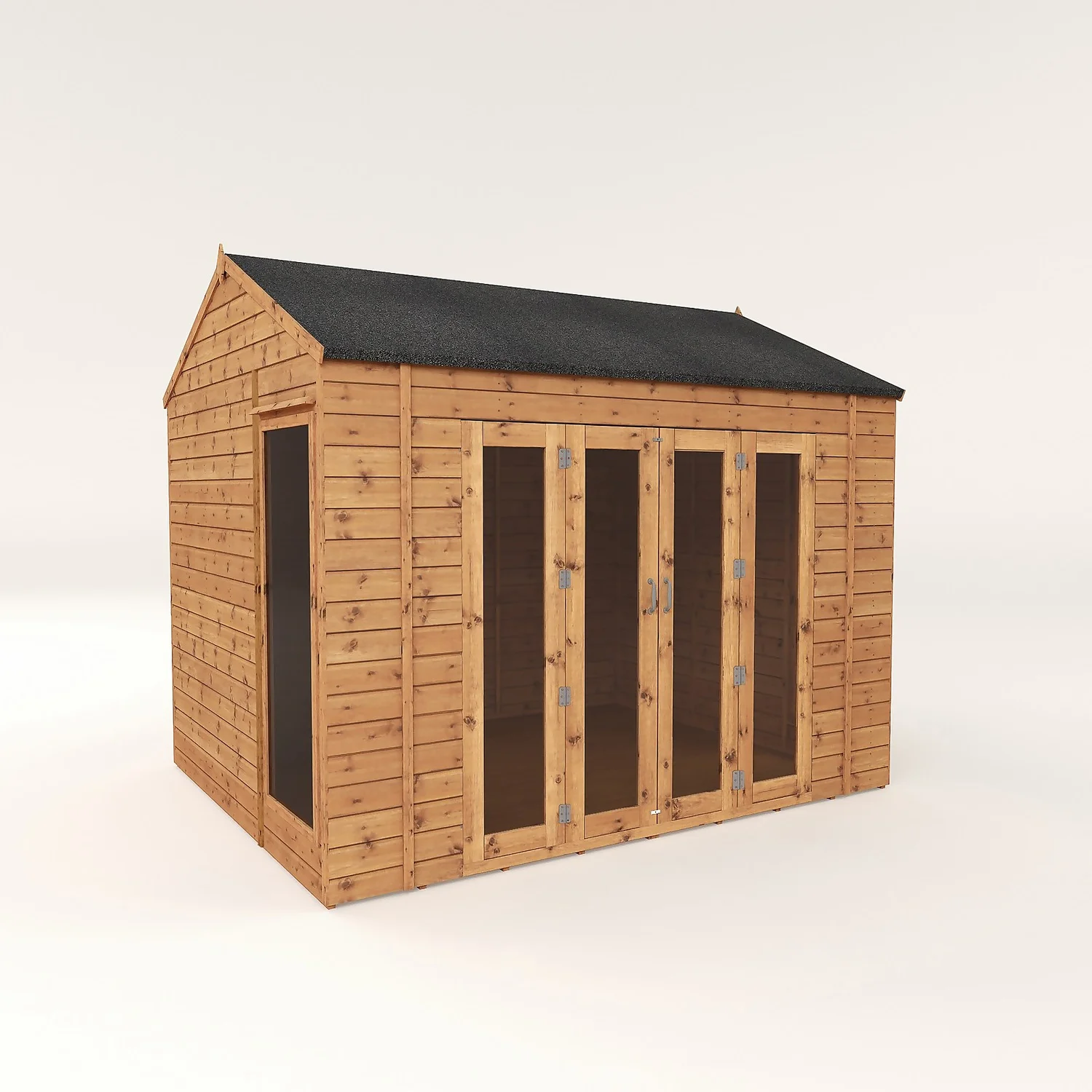 Mercia 10 X 8ft Vermont Summerhouse 3 Mercia 10 X 8ft Vermont Summerhouse