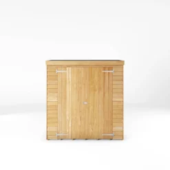 6x3ft Mercia Overlap Pent Storage -Elise Bloom 12820073 1934989186145854