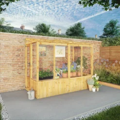 Mercia 8 X 4ft Lean To Greenhouse 14 Mercia 8 X 4ft Lean To Greenhouse -Elise Bloom 12820077 2115047800662457