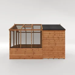 Mercia 10 X 6ft Traditional Apex Greenhouse Combi 15 Mercia 10 X 6ft Traditional Apex Greenhouse Combi -Elise Bloom 12820079 7984976511103167