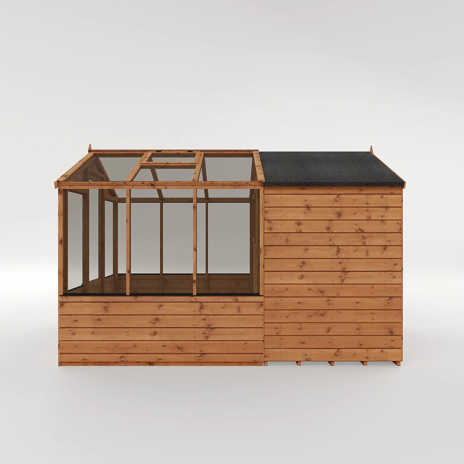 Mercia 10 X 6ft Traditional Apex Greenhouse Combi 6 Mercia 10 X 6ft Traditional Apex Greenhouse Combi - Image 4