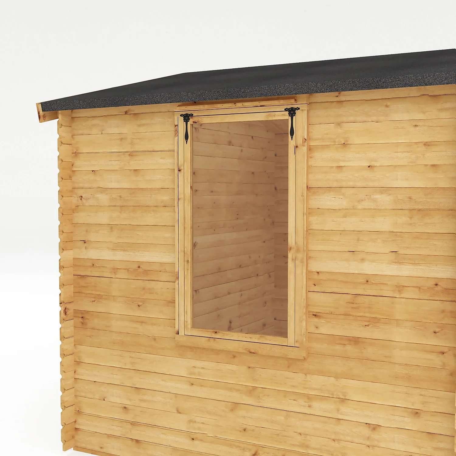 Mercia 2.6m X 3.3m Sherwood 19mm Log Cabin 5 Mercia 2.6m X 3.3m Sherwood 19mm Log Cabin - Image 3