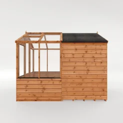 Mercia 8 X 6ft Traditional Apex Combi Greenhouse And Shed 15 Mercia 8 X 6ft Traditional Apex Combi Greenhouse And Shed -Elise Bloom 12820081 1524976511094971