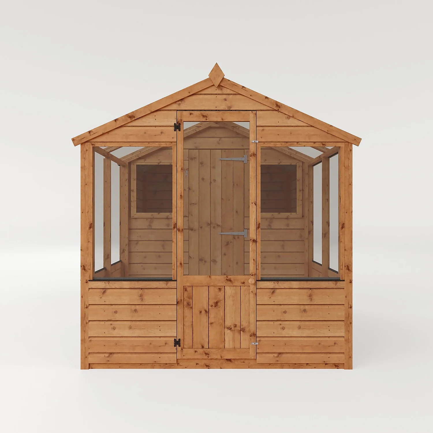 Mercia 8 X 6ft Traditional Apex Combi Greenhouse And Shed 5 Mercia 8 X 6ft Traditional Apex Combi Greenhouse And Shed - Image 3