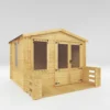Mercia 3.3 X 3.7m Sherwood Log Cabin -Elise Bloom 12820083 1205023718135130