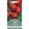 Mr. Fothergill's Beetroot Detroit 2 Crimson Globe Seeds -Elise Bloom 12820116 3754831944007725