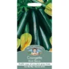 Mr. Fothergill's Courgette Black Beauty Seeds -Elise Bloom 12820240 1934832142031938