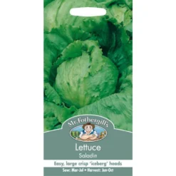 Mr. Fothergill's Lettuce Saladin Seeds