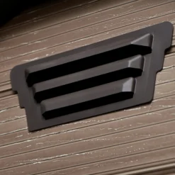 Keter Scala 6 X 8ft Outdoor Garden Apex Storage Shed - Brown -Elise Bloom 12820748 1474909431023739