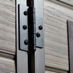 Keter Scala 6 X 8ft Outdoor Garden Apex Storage Shed - Brown -Elise Bloom 12820748 8924909431110628