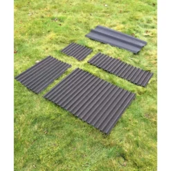 Watershed Roof Kit For 5x7ft Apex Shed -Elise Bloom 12820985 4314845752254434