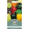 Mr. Fothergill's Sweet Pepper Colour Spectrum (Capsicum Annuus) Seeds -Elise Bloom 12821642 1544831881686334