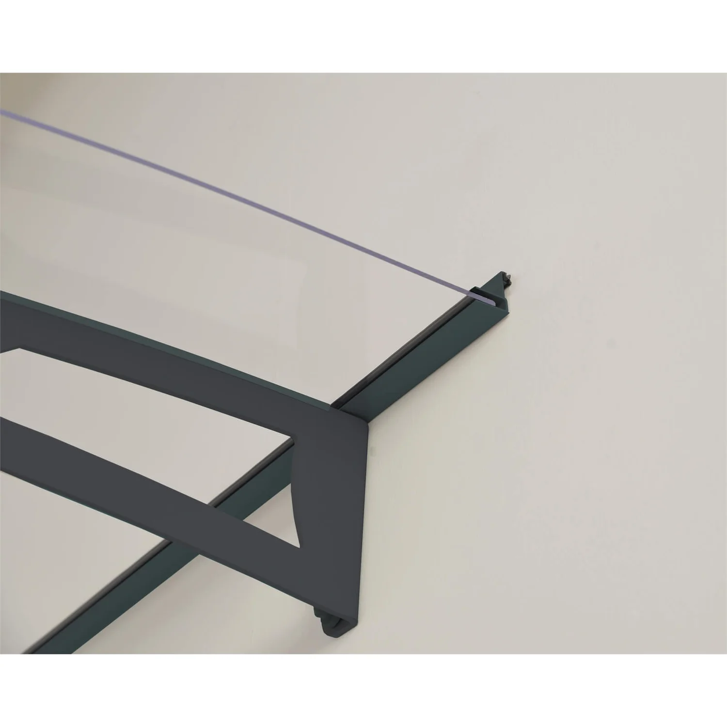 Palram - Canopia Canopy Aquila 4500 Grey Clear 6 Palram - Canopia Canopy Aquila 4500 Grey Clear - Image 4