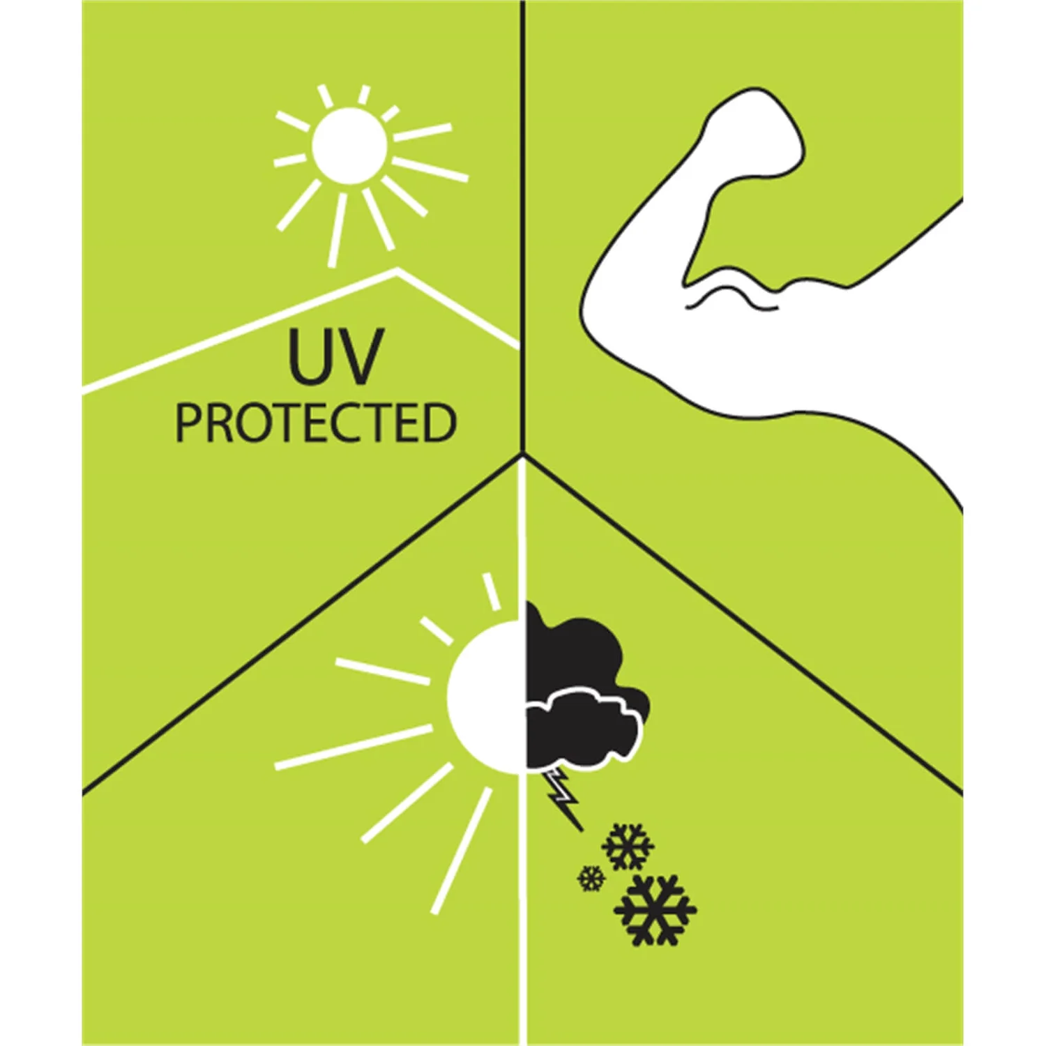 Palram - Canopia Canopy Aquila 4500 Grey Clear 8 Palram - Canopia Canopy Aquila 4500 Grey Clear - Image 6