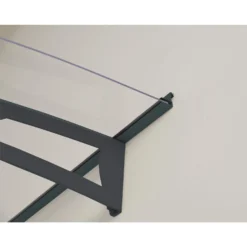 Palram - Canopia Canopy Aquila 3000 Grey Clear 12 Palram - Canopia Canopy Aquila 3000 Grey Clear -Elise Bloom 12821841 1544833199882137