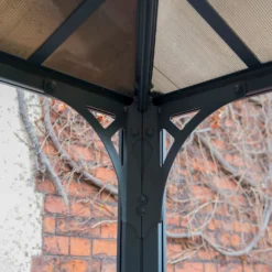 Palram - Canopia Martinique 5000 Garden Gazebo Grey Bronze 11 Palram - Canopia Martinique 5000 Garden Gazebo Grey Bronze -Elise Bloom 12821926 7324924164955974