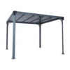 Palram - Canopia Milano 3000 Garden Gazebo Grey Bronze 1 Palram - Canopia Milano 3000 Garden Gazebo Grey Bronze -Elise Bloom 12821927 9304831431849888