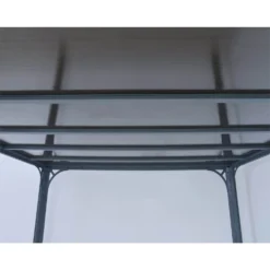 Palram - Canopia Milano 4300 Garden Gazebo Grey Bronze 13 Palram - Canopia Milano 4300 Garden Gazebo Grey Bronze -Elise Bloom 12821928 1634833173255565