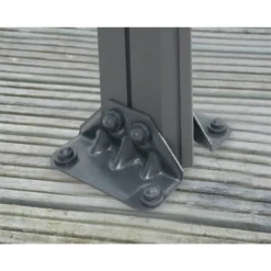 Palram - Canopia Milano 4300 Garden Gazebo Grey Bronze 14 Palram - Canopia Milano 4300 Garden Gazebo Grey Bronze -Elise Bloom 12821928 2104833173308245