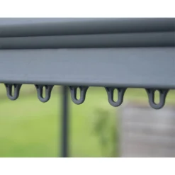 Palram - Canopia Milano 4300 Garden Gazebo Grey Bronze 16 Palram - Canopia Milano 4300 Garden Gazebo Grey Bronze -Elise Bloom 12821928 3634833173472855