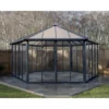 Palram - Canopia Garda Garden Conservatory Grey Bronze 2 Palram - Canopia Garda Garden Conservatory Grey Bronze -Elise Bloom 12821929 1564831431838152