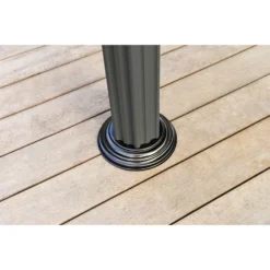 Palram - Canopia Roma Hexagonal Garden Gazebo Grey 14 Palram - Canopia Roma Hexagonal Garden Gazebo Grey -Elise Bloom 12821930 2774833175028106