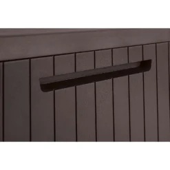 Keter City Outdoor Garden Storage Box 113L - Brown 16 Keter City Outdoor Garden Storage Box 113L - Brown -Elise Bloom 12822290 1714900073814477