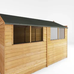 Mercia 10 X 6ft Overlap Apex Shed - Incl. Installation 16 Mercia 10 X 6ft Overlap Apex Shed - Incl. Installation -Elise Bloom 12822308 6115051417116677