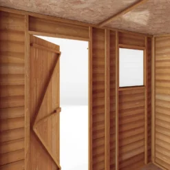 Mercia 7 X 5ft Overlap Pent Shed - Incl. Installation 14 Mercia 7 X 5ft Overlap Pent Shed - Incl. Installation -Elise Bloom 12822311 1175023716391503