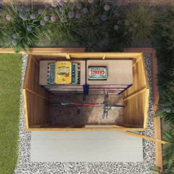 Mercia 6 X 4ft Overlap Reverse Apex Shed 19 Mercia 6 X 4ft Overlap Reverse Apex Shed -Elise Bloom 12822436 3184980392701536