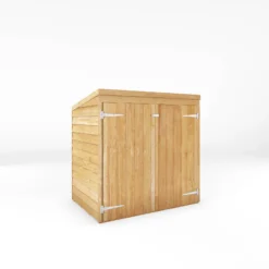 Mercia Overlap Pent Mowerstore 3x5ft