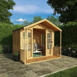 Mercia 8x8ft Traditional Summerhouse 13 Mercia 8x8ft Traditional Summerhouse -Elise Bloom 12822444 1195040028305423