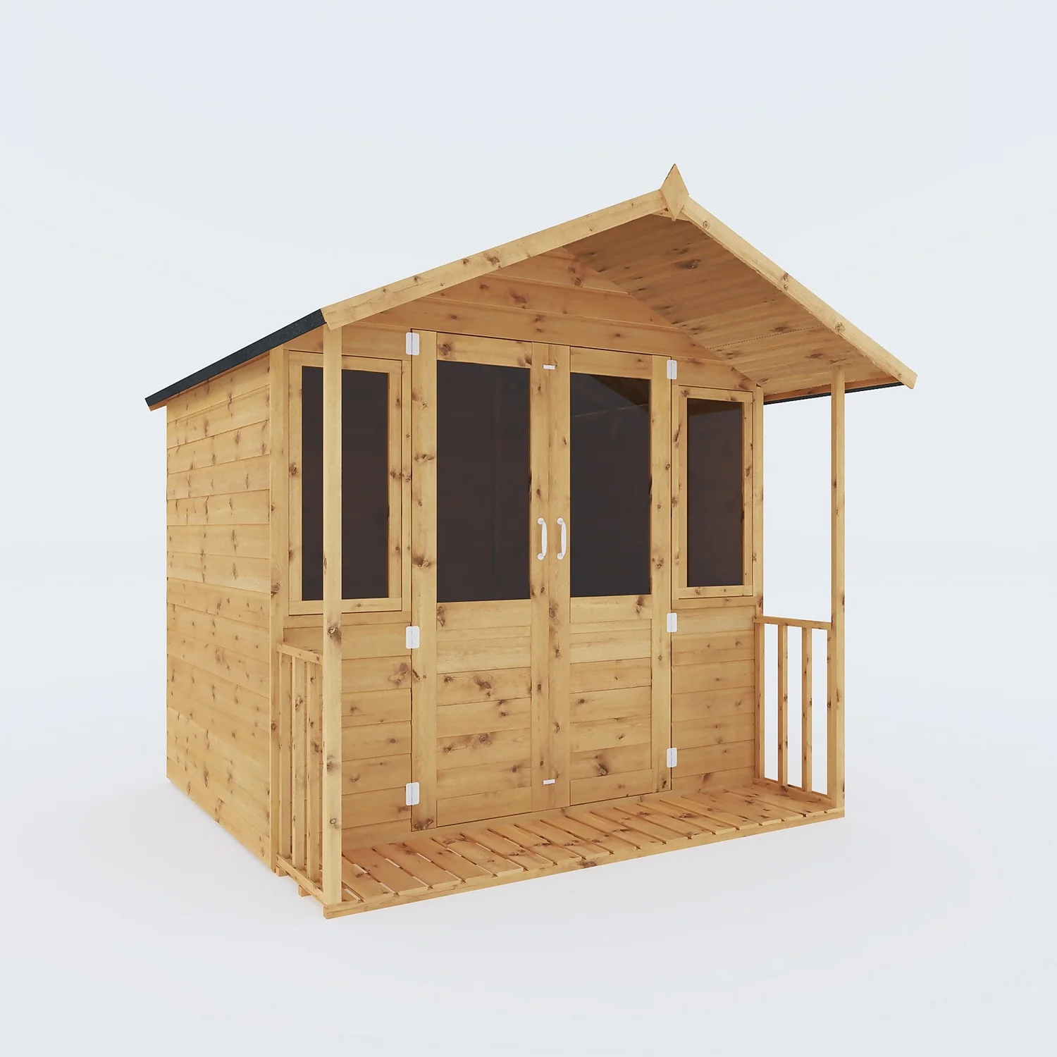 Mercia 7 X 7ft Traditional Summerhouse 3 Mercia 7 X 7ft Traditional Summerhouse