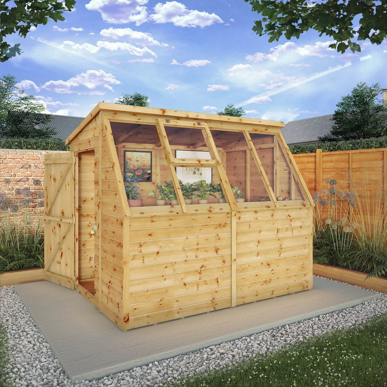Mercia 8 X 6ft Potting Shed - Incl. Installation 4 Mercia 8 X 6ft Potting Shed - Incl. Installation - Image 2