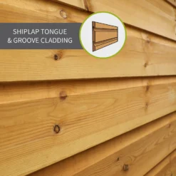 Mercia 6x6ft Dutch Style Playhouse - Installation Included 17 Mercia 6x6ft Dutch Style Playhouse - Installation Included -Elise Bloom 12822460 1234884530160672