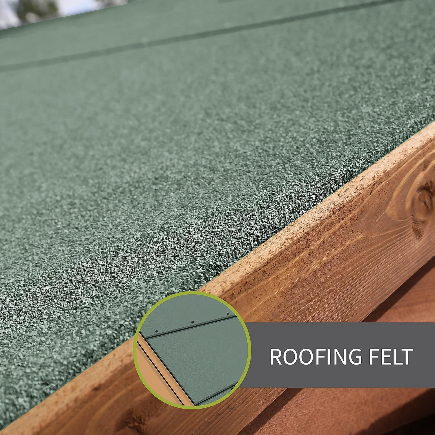 Mercia 14 X 7ft Honeysuckle Wooden Playhouse With Tower And Slide - Installation Included 6 Mercia 14 X 7ft Honeysuckle Wooden Playhouse With Tower And Slide - Installation Included - Image 4