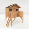 Mercia 8 X 7ft Honeysuckle Wooden Playhouse With Tower - Installation Included 2 Mercia 8 X 7ft Honeysuckle Wooden Playhouse With Tower - Installation Included -Elise Bloom 12822469 1444949331932358