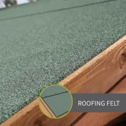 Mercia 8 X 7ft Honeysuckle Wooden Playhouse With Tower - Installation Included -Elise Bloom 12822469 2004949332153368