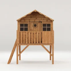 Mercia 8 X 7ft Honeysuckle Wooden Playhouse With Tower - Installation Included -Elise Bloom 12822469 8504949332550871