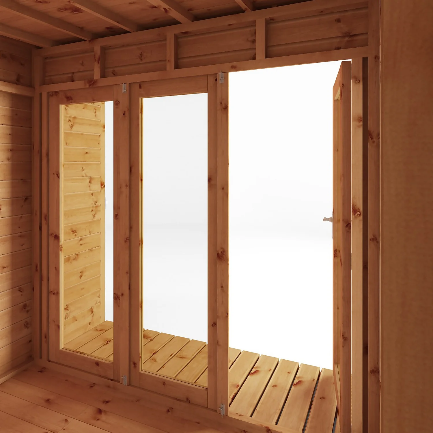 Mercia 10 X 8ft Garden Room With Side Shed - Incl. Installation 6 Mercia 10 X 8ft Garden Room With Side Shed - Incl. Installation - Image 4